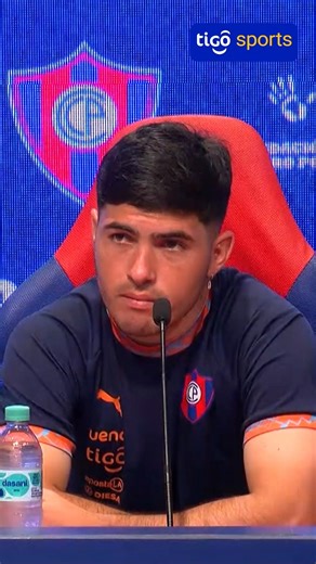 🗣️"Son de esos partidos que tenemos que ganar como sea para estar arriba. Creo que tenemos nuestras herramientas para hacerles daño a ellos. Así que, esperamos que podamos ganar”. 🎙️Ignacio Aliseda, volante de Cerro Porteño, sobre el partido contra Guaraní. | Tigo Sports PY