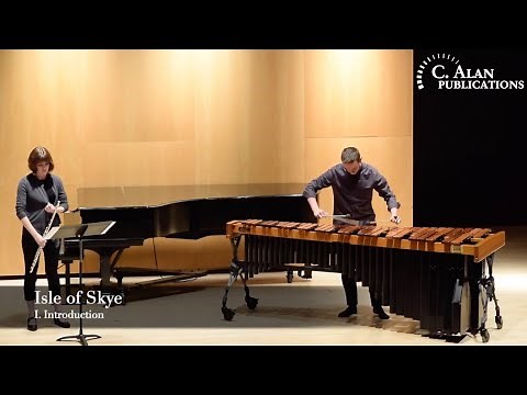 Isle of Skye, Mvt. 1 (duet for flute & marimba) - Michael Iorio