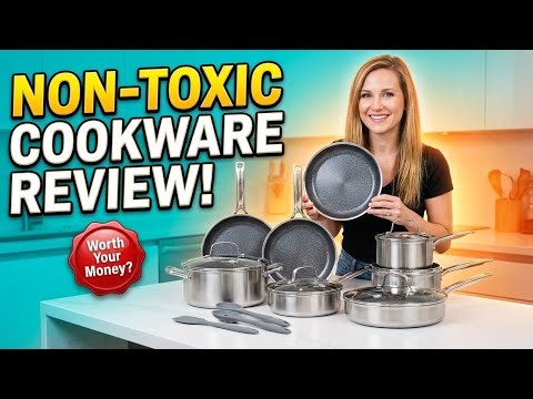 “GreenPan Ceramic Cookware Review | Is Non‑Toxic Cookware Worth Your Money?”
