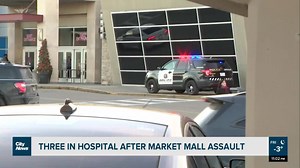 Market Mall brawl puts one in life-threatening condition