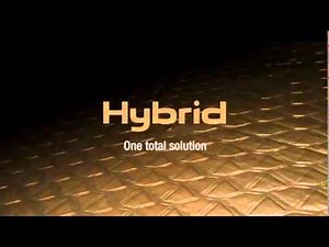 New Actis Hybrid Insulation multi foil product range installation video