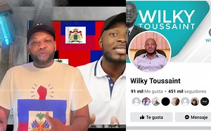 Bidon vil gen diaman Facebook gen diaman M bezwen mil moun pou tag Wilky Toussaint epi dil good job | Widner Darcelin official