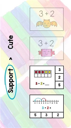 Math Task Boxes