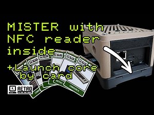 Zaparoo Pt. 2 -Build in MISTER NFC reader + NFC cards to start computer cores #pcbway #misterfpga