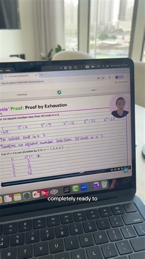 AQA A-Level Maths Students!! Full course ready to go 😎🧞 EdGenie.co.uk to enroll!