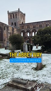The iconic Abbeys of the Scottish Borders. There is a way or ‘camino’ to visit all 4. See the Braveheart of Robert the Bruce, Walter Scott’s Grave among many other fascinating sites at the ancient ruins. Iconic Scottish history. Jedburgh is my favourite of the 4 despite the fact Melrose has Braveheart. All incredible. | Walkingbonniescotland