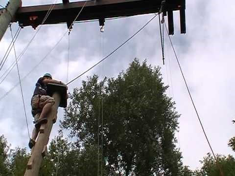Leap of Faith - Me on the Trapeze