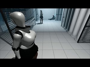 Haydee Mod: Melee - Light Saber Preview