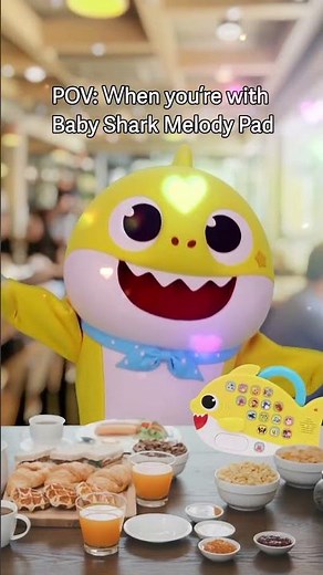 Get your Baby Shark Melody Pad Toy ‪@Pinkfong‬ YouTube Shopping #kidstoys