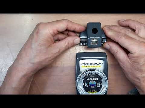 Esposimetro Lunasix 3 della Gossen