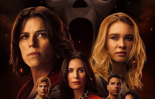 Fear Hits Home on the latest Scream 7 poster