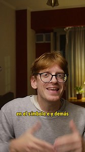 ¿Qué es el Número e? Irracional, Trascendental y Fundamental Hoy te presento al número e, una constante matemática clave con una historia fascinante detrás. Conocido también como el número de Euler, este matemático sentó las bases para entenderlo. ¿Sus propiedades? ¡Es irracional y trascendental! Pero lo más increíble es cómo se define: a través del límite de una sucesión y como la suma de una serie infinita. Un número fundamental que encontrarás en muchos rincones de la matemática. #matematica 
