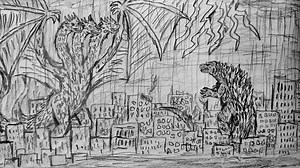 View 14 How To Draw Godzilla Vs King Ghidorah