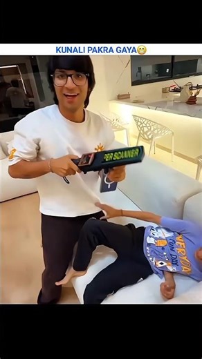 Kunali pakra gaya hai 😁 | Sourav joshi vlogs