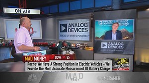 Chipmaker Analog Devices CEO talks 5G transformation, electric vehicles and China