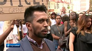 Mindestens 30 Menschen kamen bei dem Hochhausbrand in London ums Leben. Mehr und mehr gerät die Regierung von Premierministerin May in die Kritik. | tagesschau