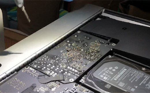 iMac拆机过程，完美修复电源