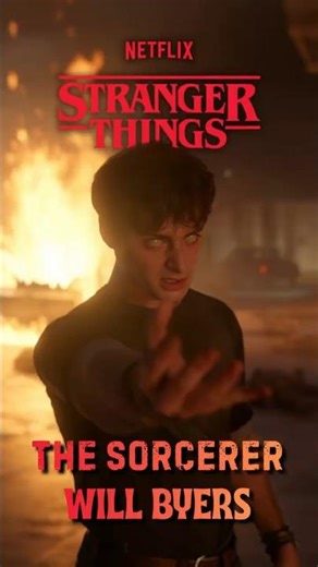 Will Byers as the Sorcerer? | Stranger Things Season 5 Theory