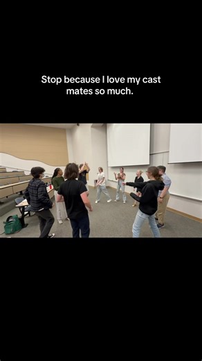 There’s nothing like the feeling of gaining your excitement to go to rehearsal back…let’s do this Earnest! 💕