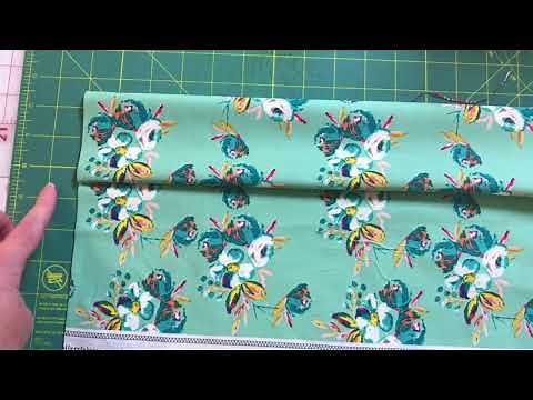How to cut fabric