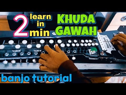 Learn Banjo Step-by-Step | Banjo Tutorial for Beginners | khuda gawah banjo tutorial