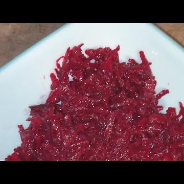 Beet salad recipe