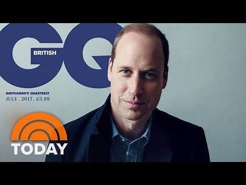 Prince William Opens Up About His Mother Princess Diana’s Death | TODAY