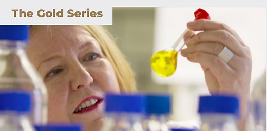 I’m a bit of a modern-day alchemist, recovering gold from old mobile phones