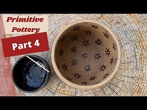 How to Make Primitive Pottery (Part 4 of 8)