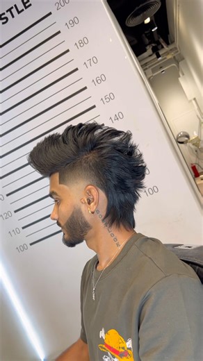 🔥 Extreme Fade Mohawk Haircut | New Trending Hairstyle 2026 😱