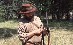 Westly Richards Monkey tail rifle description