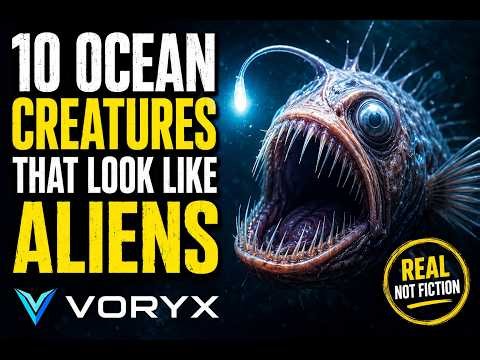 10 Ocean Creatures That Look Like Aliens (But Are Real)