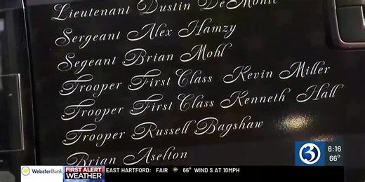 Man puts the pedal to the metal to honor CT’s fallen heroes