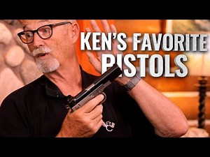 The Bren Ten, Luger, Tokarev, Custom 1911s & More! Ken Hackathorn's Favorite Pistols. Gun Guys Ep58