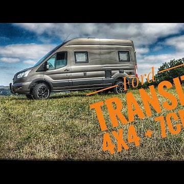 Présentation fourgon aménagé /Ford Transit AWD / Rehausse + 7 cm / 4x4 Off road Camper