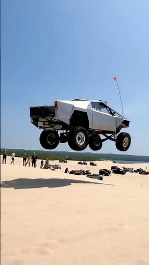 #prerunner #cybertruck #truck #Ranger #offroad #Jump #offroad #fyp