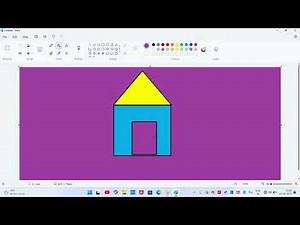 how to draw painting in laptop