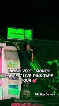 LIL UZI VERT Performed “MONEY LONGER” LIVE PINK TAPE TOUR 💕🔥🦇🌎