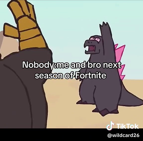 Fortnite: Godzilla vs. Kong Animated Emote Wishlist