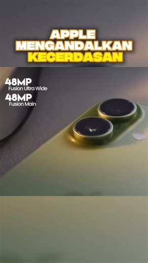 Cuma 2 Kamera, Tapi Bisa Zoom Tajam? Ini Rahasia iPhone Fold!