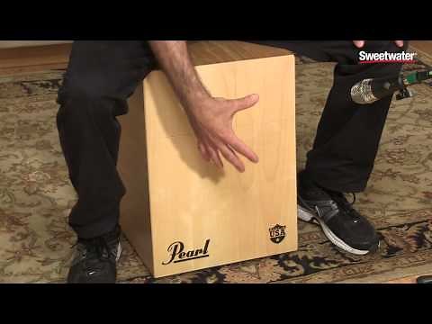 Pearl Mach 3 Cajon Demo by Sweetwater