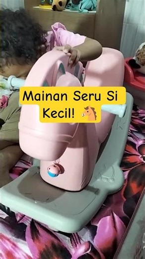 Mainan Kuda-kudaan Seru Si Kecil! 🐴