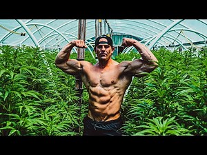 This Bodybuilder Lives On Pot Farm