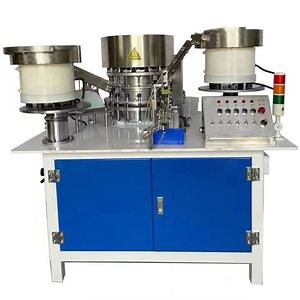 [Hot Item] Minimal Material Waste Predictive Maintenance Economic Benefits Car Washer Screws Bolts Nuts Assembly Machine