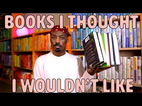 I SHOULD HAVE HATED THESE BOOKS...BUT I DIDN'T!