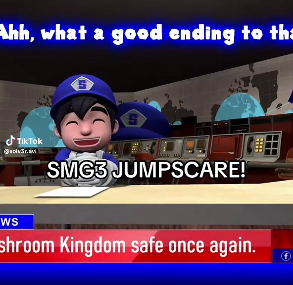 SMG3 Jumpscare in FNAF Style – Must Watch!