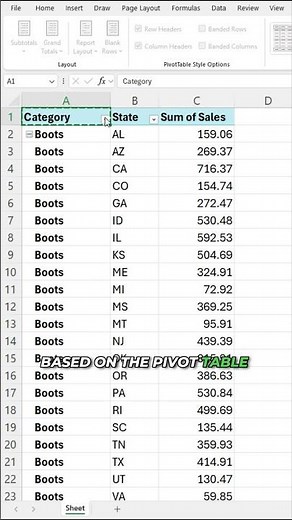 Excel Tip: Change Your Default Pivot Table Layout