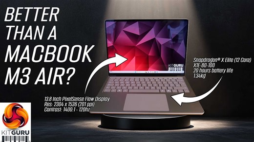 Microsoft Surface Laptop 7 review - all about AI!