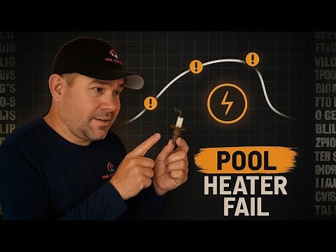Pool Heater FAIL! Brand New Jandy JXI Igniter DEAD in Under 30 Days – Here’s Why You TEST FIRST!