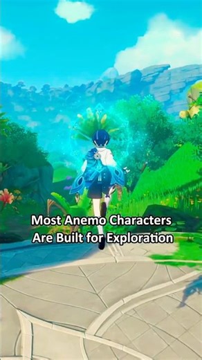 Most Anemo Characters Are Build for Exploration Meanwhile Jean!